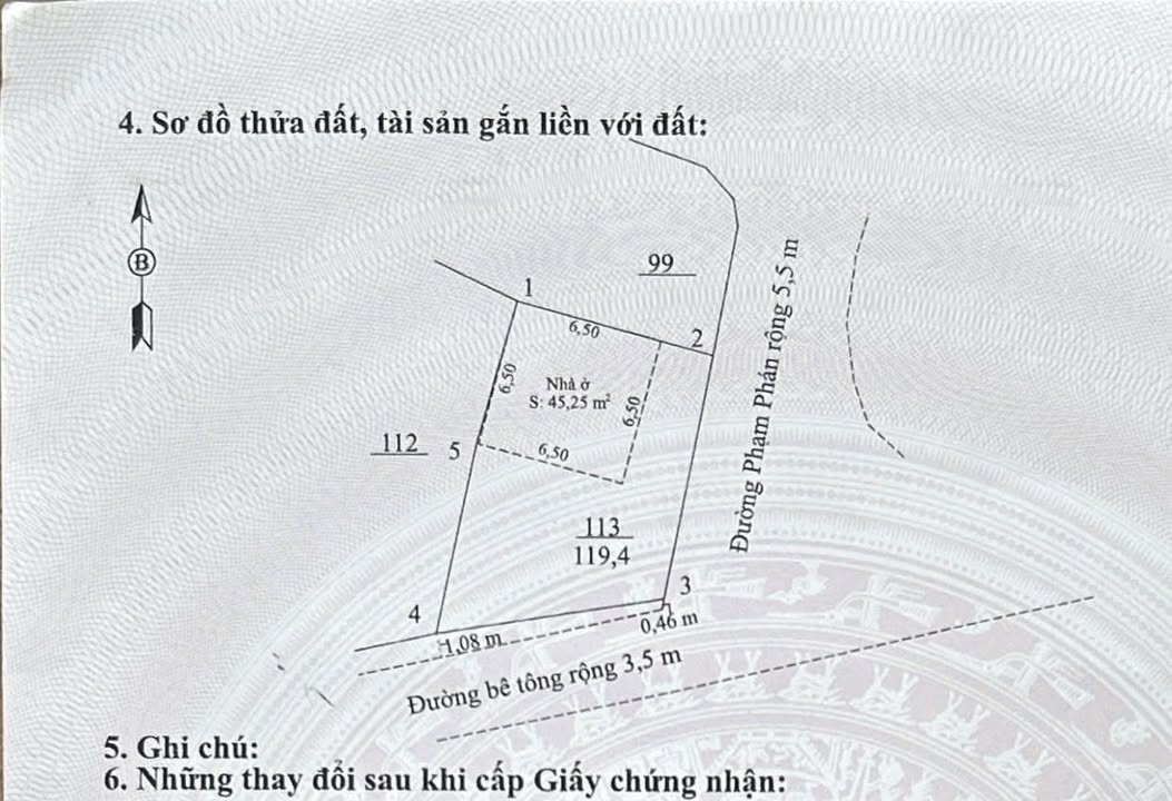 Đất nền Thanh Hà 120m² 5 tỷ - Tiềm năng tăng giá