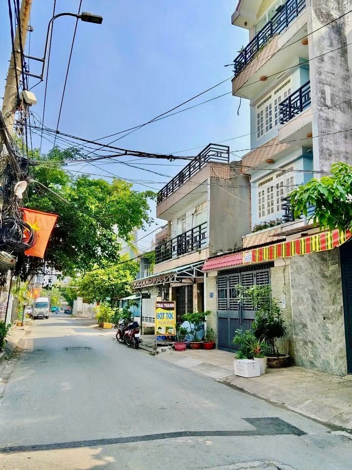 Nhà phố TL10 Tân Phú 47m2 5,2 tỷ - Mặt tiền kinh doanh