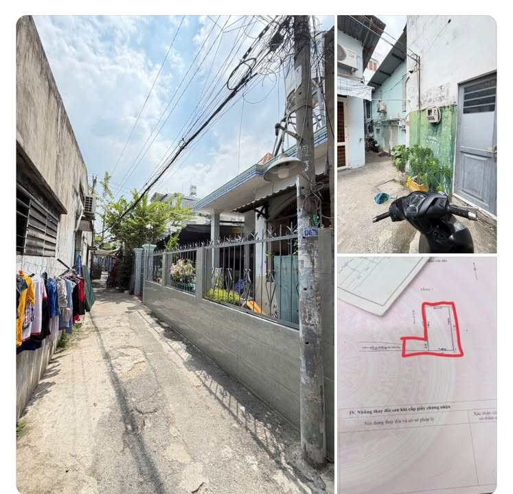 SmallHouse Lê Văn Thọ Gò Vấp 73m² 4,75 tỷ - Chính chủ bán gấp thu nhập ổn định