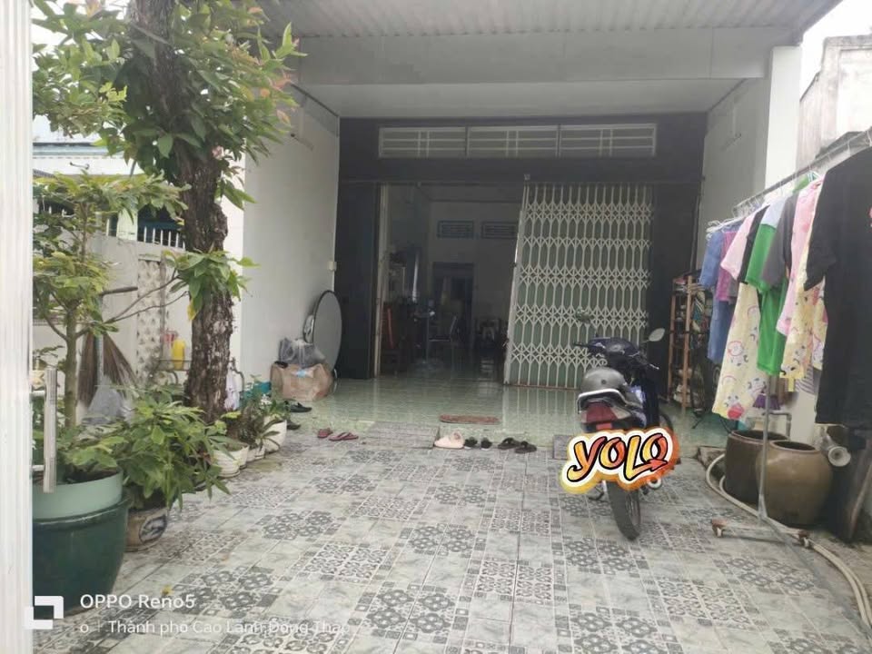 Nhà Trần Tế Xương Cao Lãnh 164m² 2.3 tỷ - Ô tô vào nhà