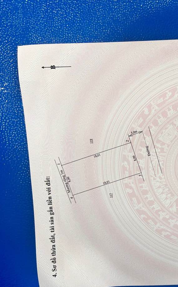 Đất nền Thạch Bình, TP Hà Tĩnh 144m² 3 tỷ - Đường to ô tô