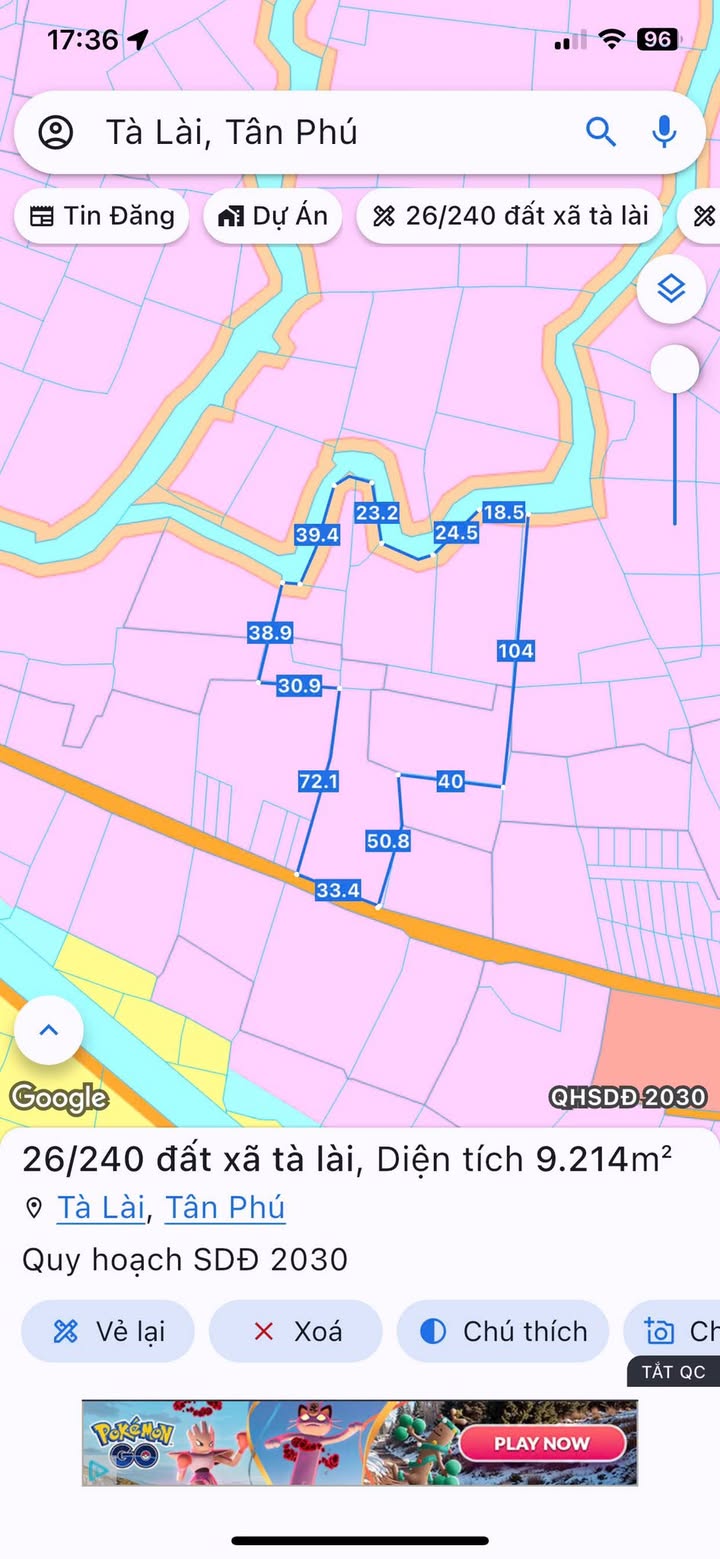 Đất vườn Tà Lài 7.767m² 1.75 tỷ - Xây dựng tự do