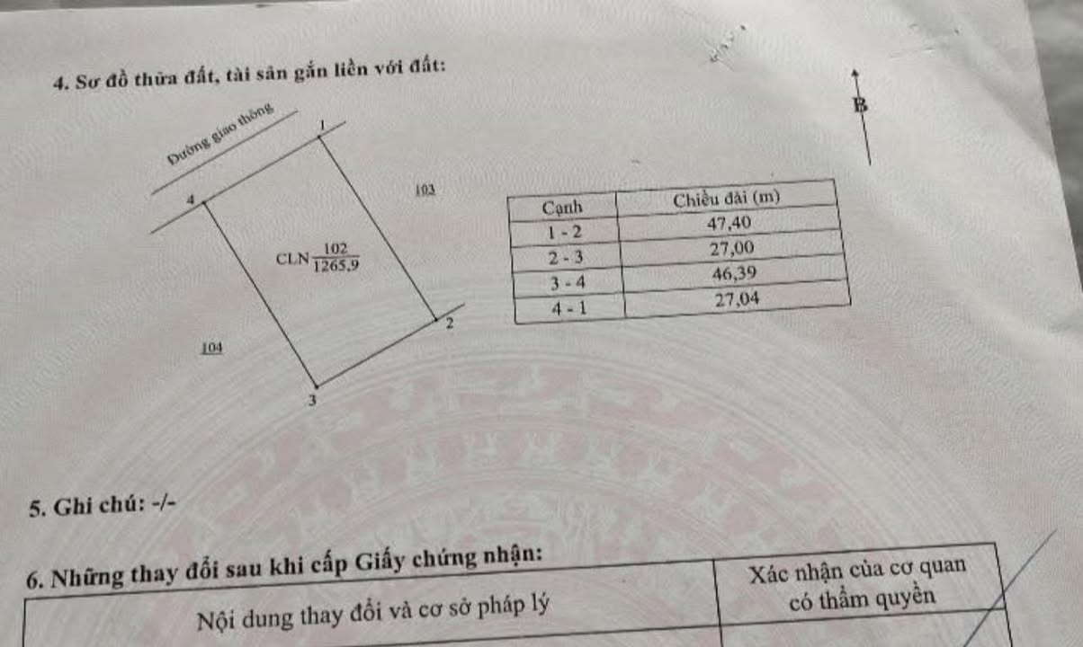 Đất nền Thuận Hà Đắk Song 1.296m² thỏa thuận - Chính chủ bán