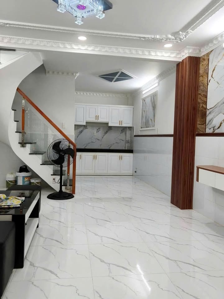 Nhà Lê Văn Khương Q12 28m² giá 1.15 tỷ - Ô tô vào tận nhà