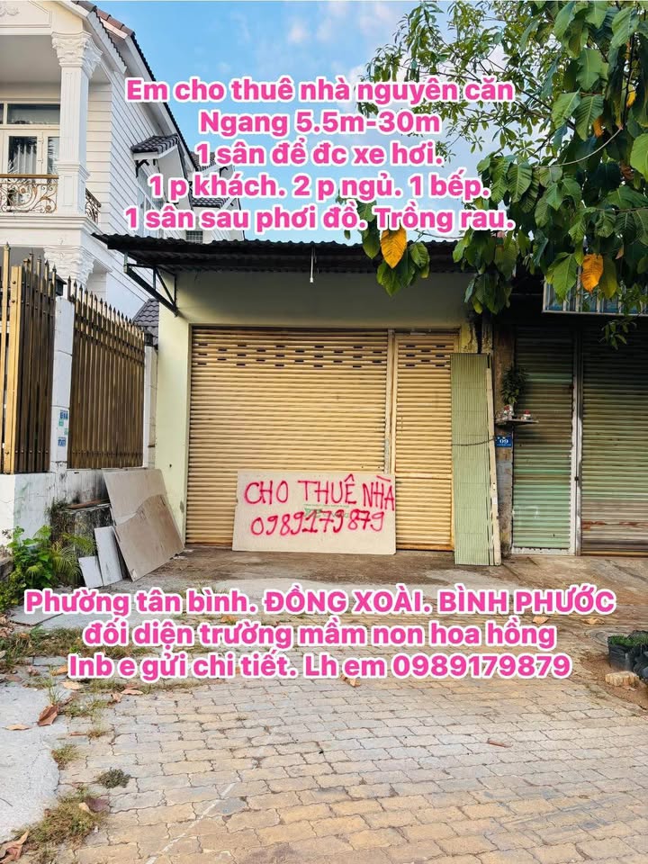 Nhà nguyên căn Tân Bình Đồng Xoài 165m² - Sẵn sàng ở ngay