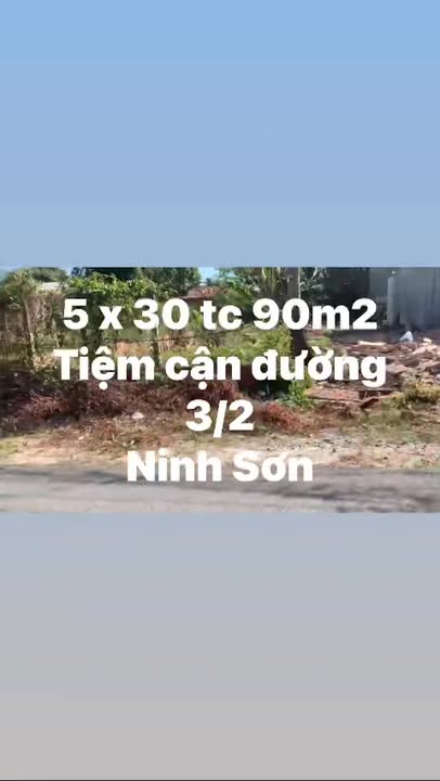 Đất nền Ninh Lộc Tây Ninh 150m² 36 tỷ - Vị trí đắc địa