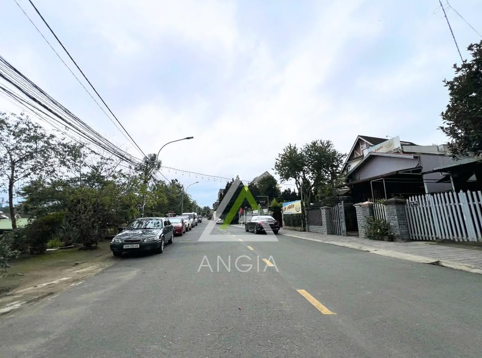 Đất nền Trần Quý Cáp Đà Lạt 300m² 24 tỷ - Sổ đỏ chính chủ