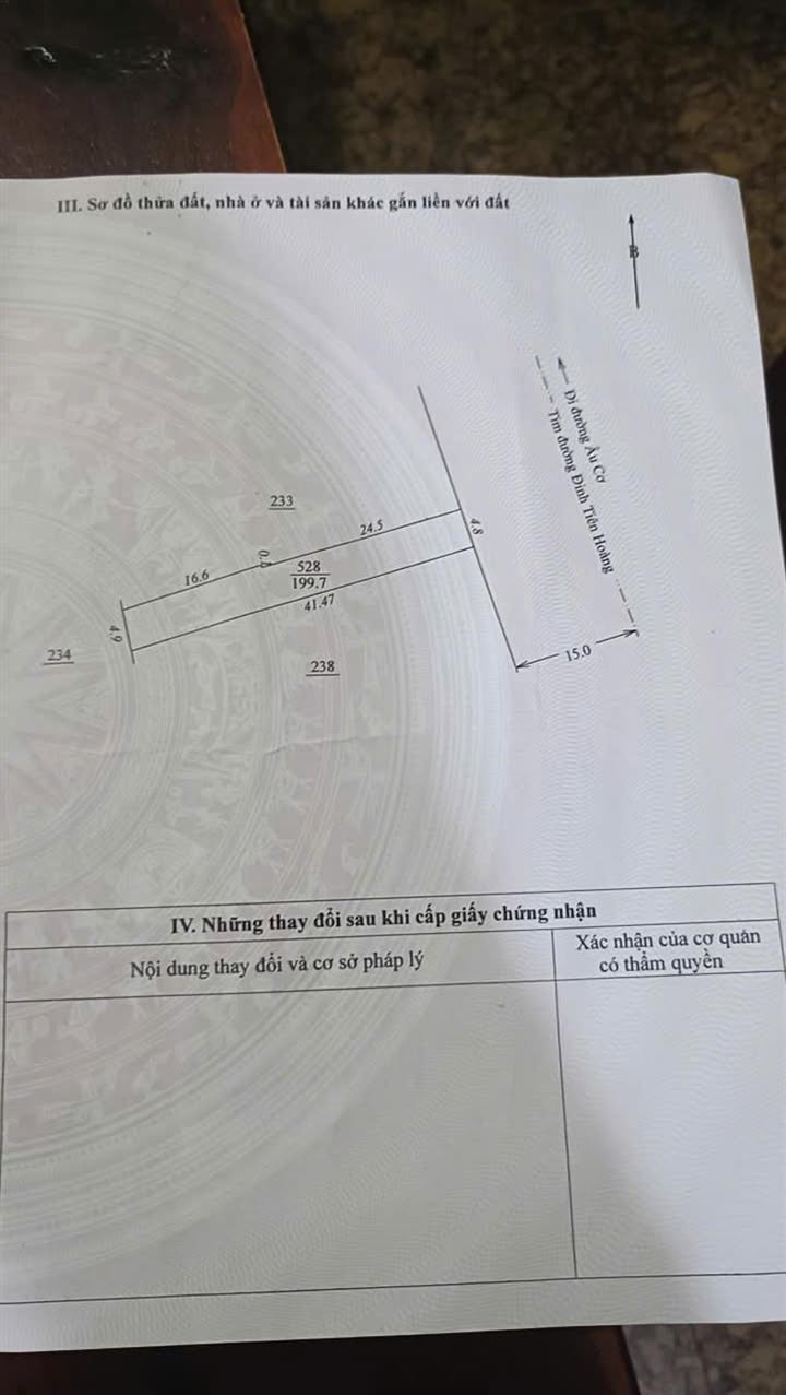 Nhà mặt tiền Mang Yang 197m² 2,3 tỷ - Kinh doanh đắc địa