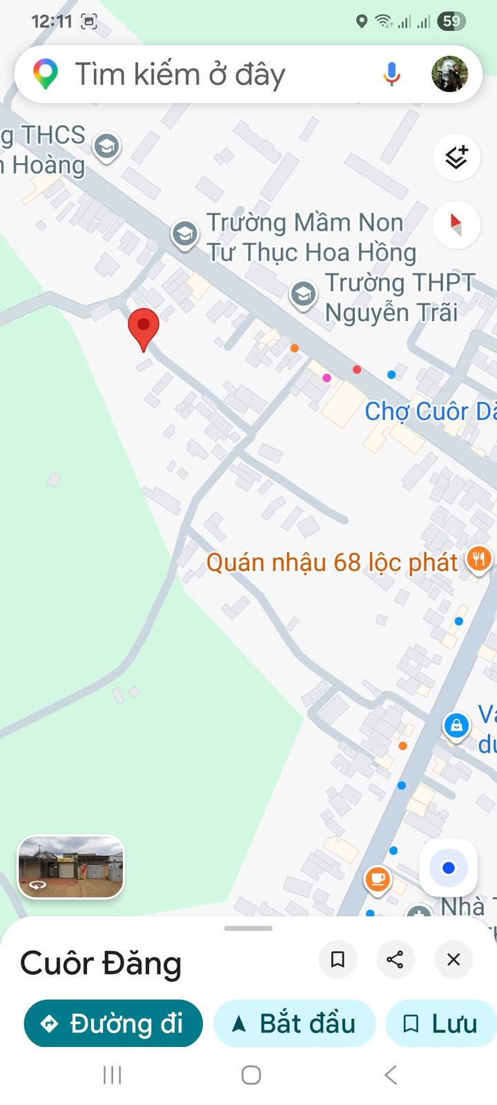 Đất nền Cuor Đăng 210m² 46.2 tỷ Sổ đỏ chính chủ