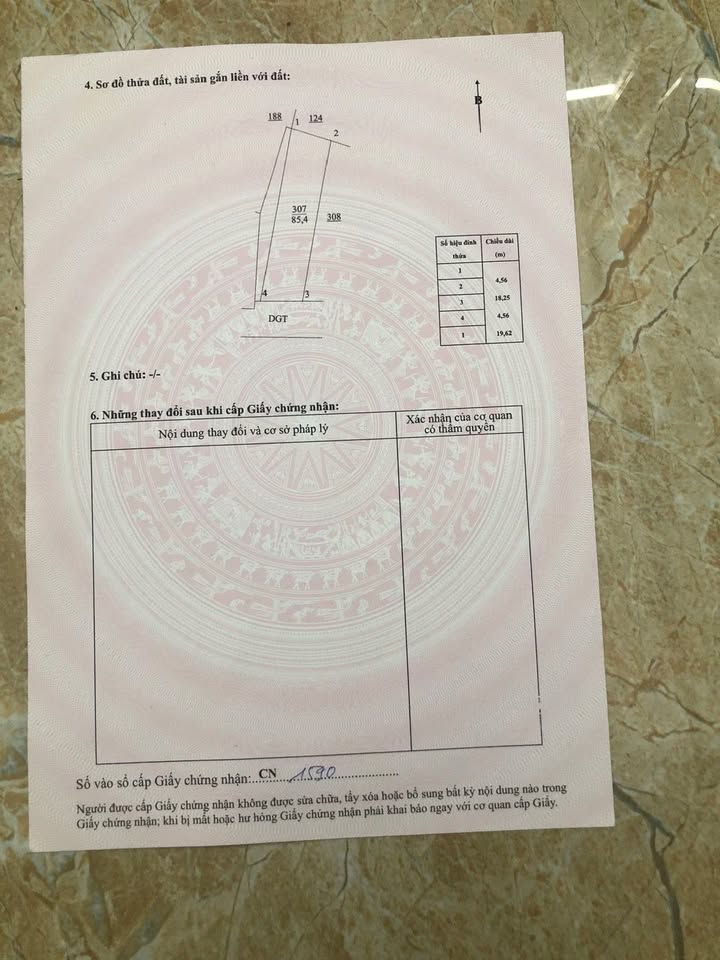 Đất Vũ Công Kiến Xương 85m² 400-499 triệu - Sổ đỏ chính chủ