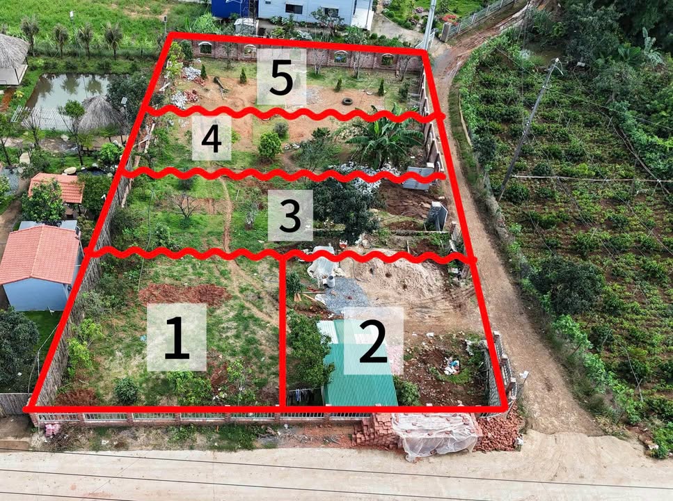 Đất nền Tà Nung Đà Lạt 257-300m² 2.1 tỷ - Sổ đỏ chính chủ