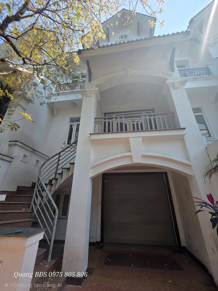 Nhà riêng Khu A Geleximco 120m² 23tr - Ô tô vào tận nhà