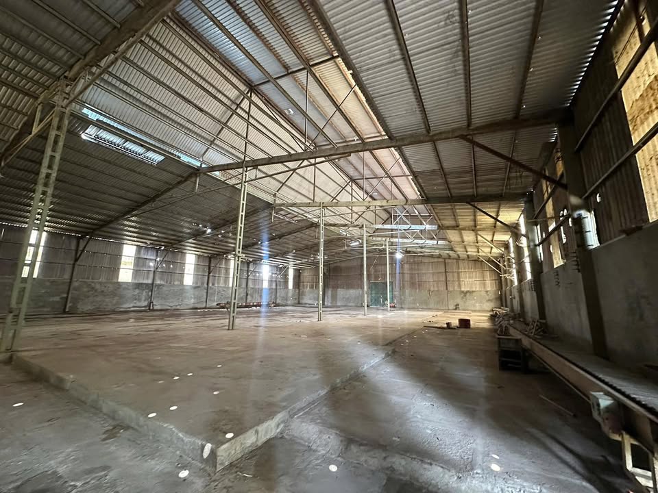 Kho xưởng Thới Lai Cần Thơ 1700m² 40tr - Hoạt động ngay