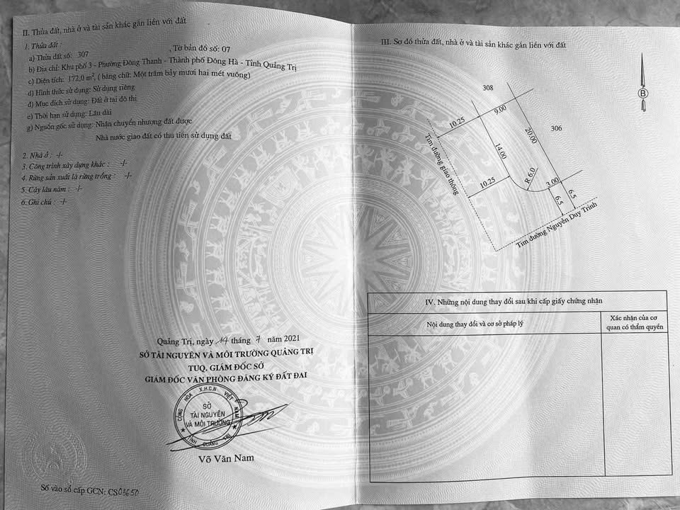 Đất KĐT Bắc Sông Hiếu Đông Hà 180m² 1.9 tỷ - Đường ô tô