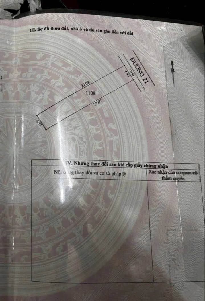 Đất KĐT 5A Sóc Trăng 119m² 1.35 tỷ - Thổ cư 100% xây tự do