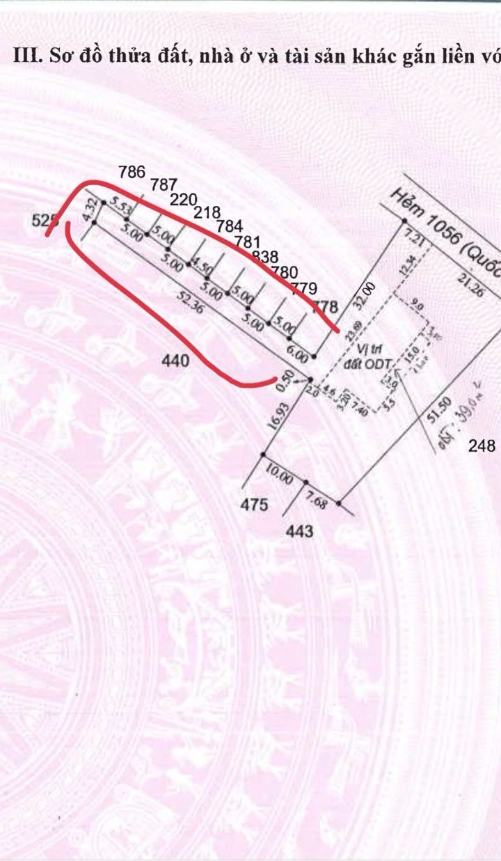 Đất Võ Văn Kiệt Sóc Trăng 194m² 600tr - Giá tốt hiếm có