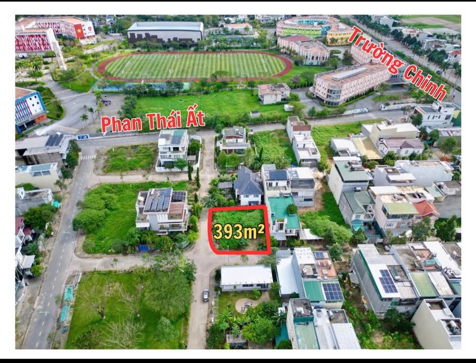 Đất nền Tây Phan Đình Phùng 400m²/7 tỷ - Sổ đỏ chính chủ