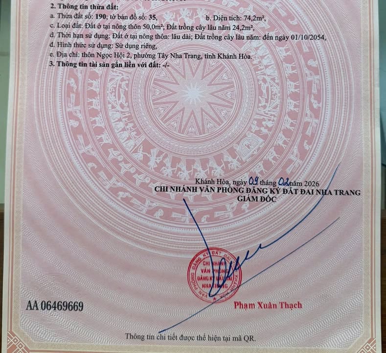 Nhà Vĩnh Điềm Trung 76m² 3.25 tỷ - Ô tô vào tận nhà