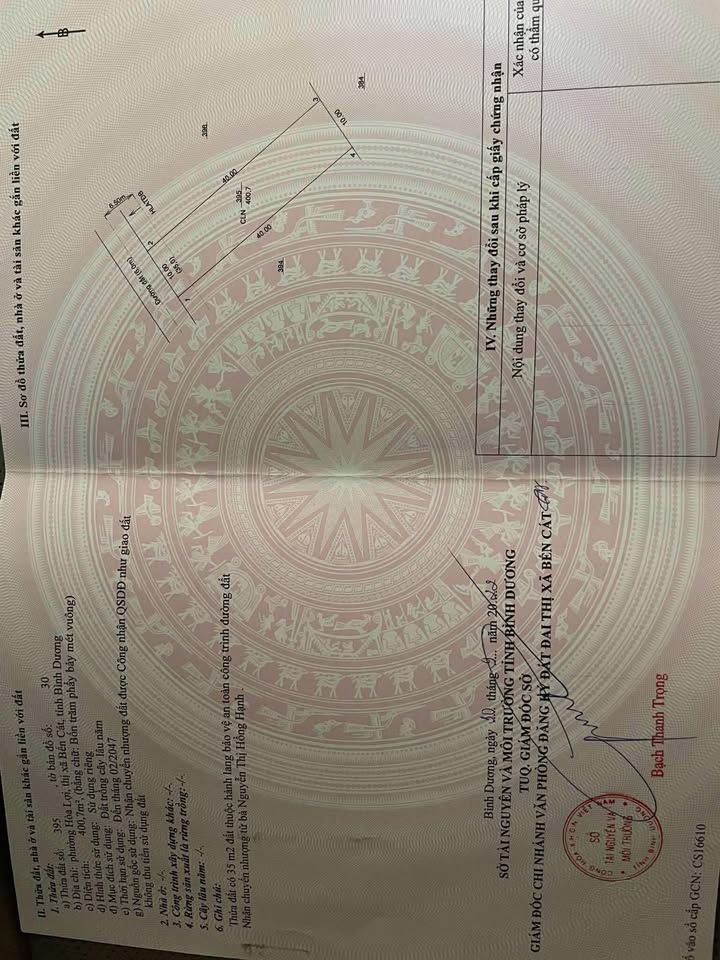 Đất nền Hòa Lợi 400m² giá 2 tỷ - Tiềm năng tăng giá