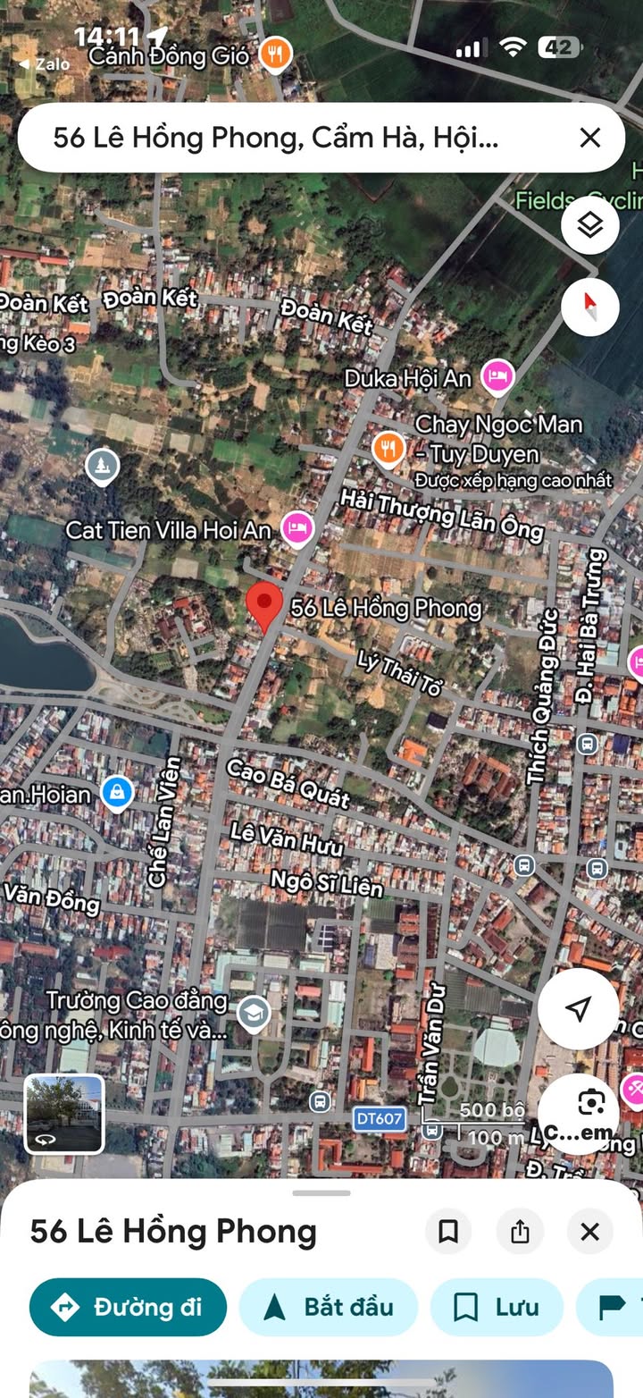 Nhà phố Lê Hồng Phong Hà Đông 125m² 5 tỷ - Mặt tiền kinh doanh