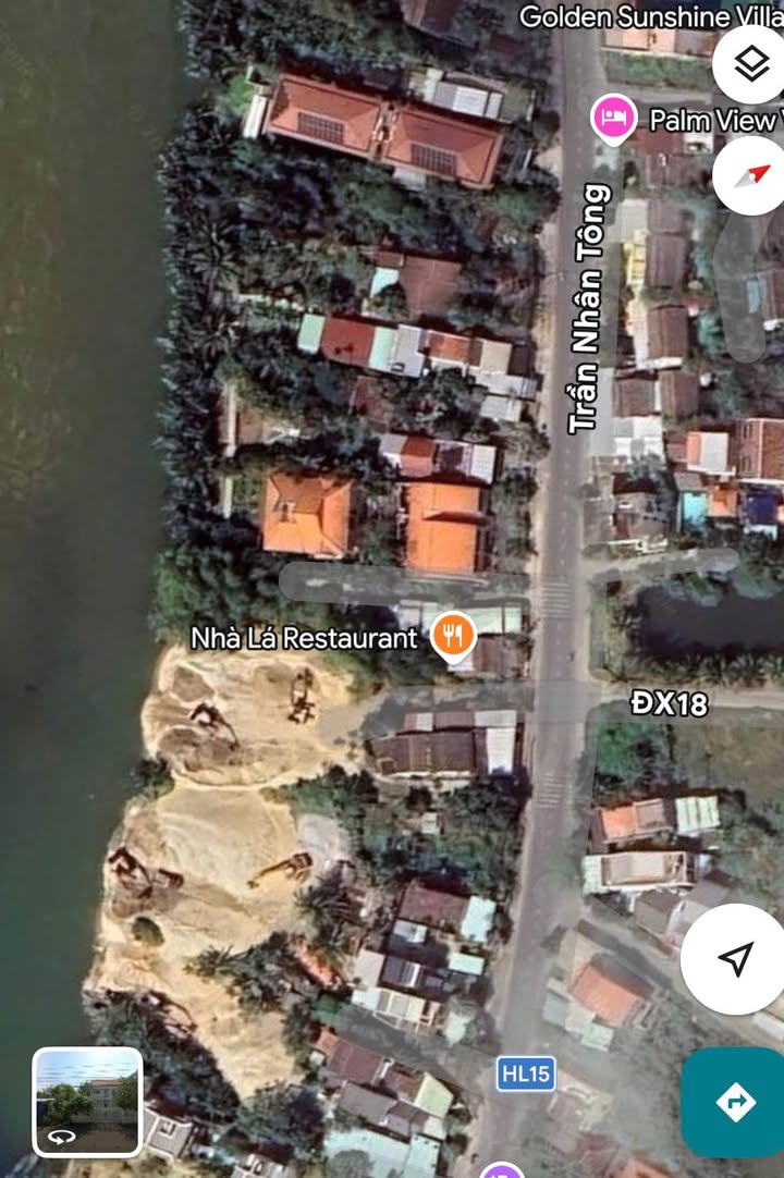 Đất nền Trần Nhân Tông Hội An 200m² 6.9 tỷ - Đường ô tô