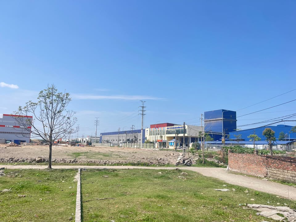 Đất nền Hiệp Hòa Bắc Giang 127m² 2 tỷ - Pháp lý rõ ràng