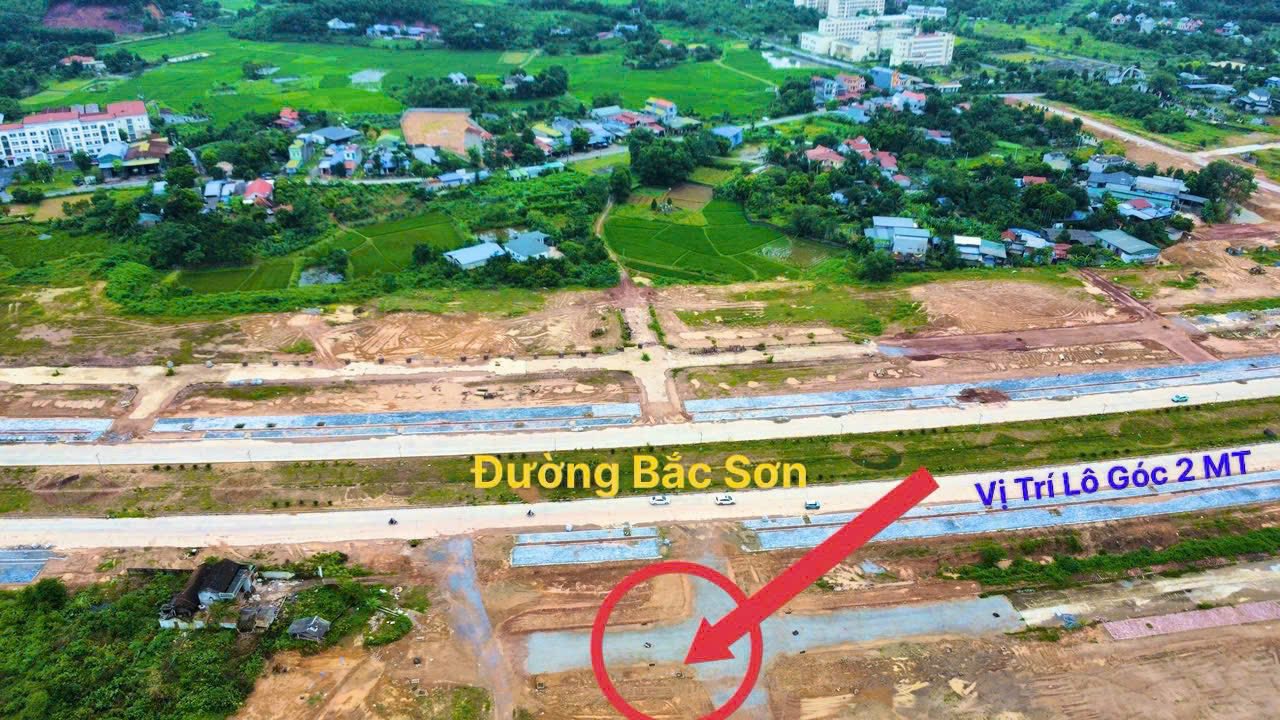 Đất nền Bắc Sơn Thái Nguyên 410m² 9,6 tỷ - Sổ đỏ chính chủ