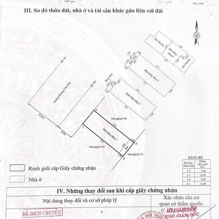 Nhà mặt tiền Hoàng Văn Thụ 75m² 9.3 tỷ - Chính chủ bán