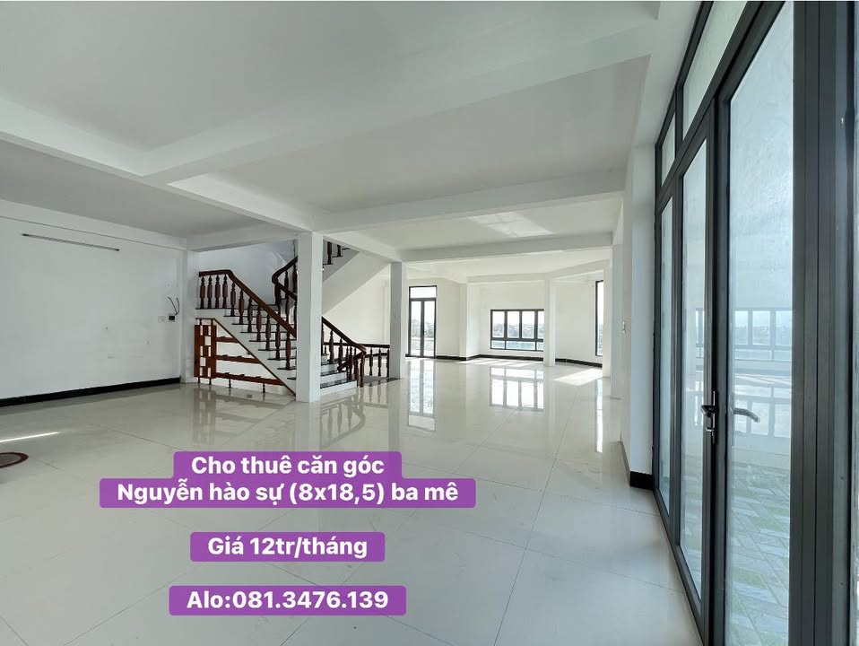 Nhà cho thuê Nguyễn Hào Sự Tuy Hòa 148m² 12 triệu - Sẵn sàng ở ngay