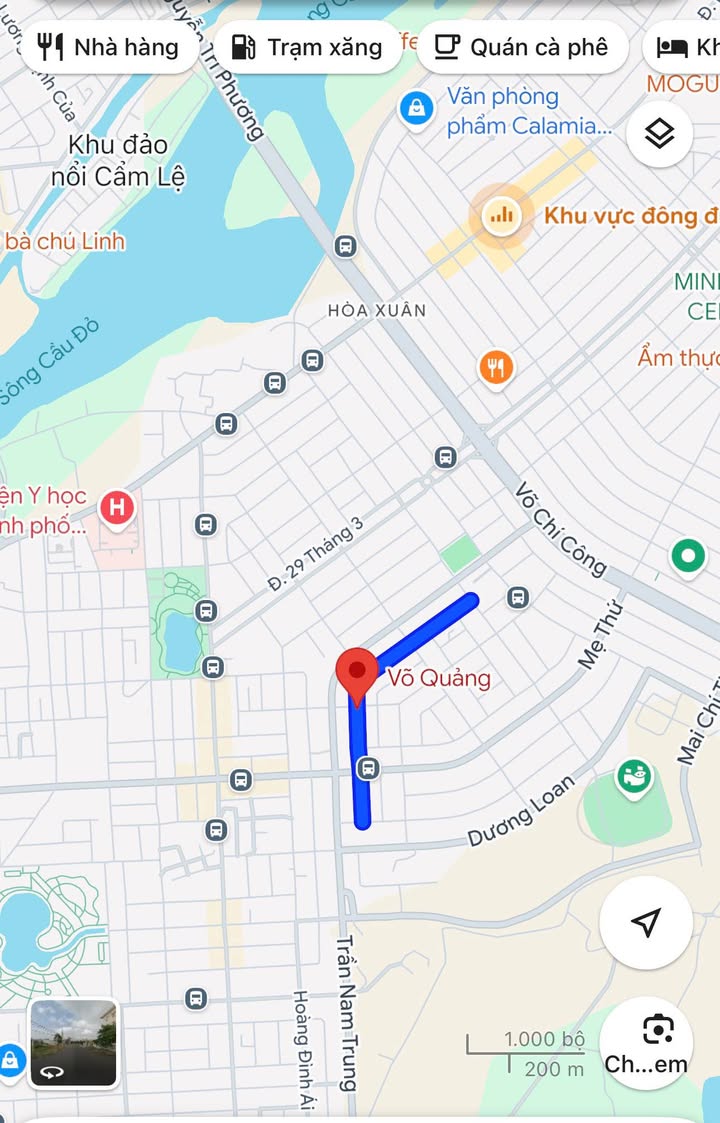 Đất nền Võ Quảng Hòa Xuân 100m² 5.35 tỷ - Sổ đỏ chính chủ