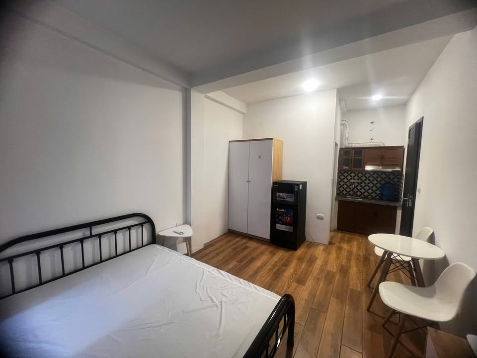 Nhà thuê mini Nguyễn Văn Cừ 30m² 4,8 triệu - Full nội thất