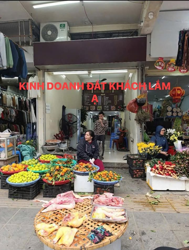 Nha mat pho Dai La 85m2 15 trieu - Mat tien kinh doanh