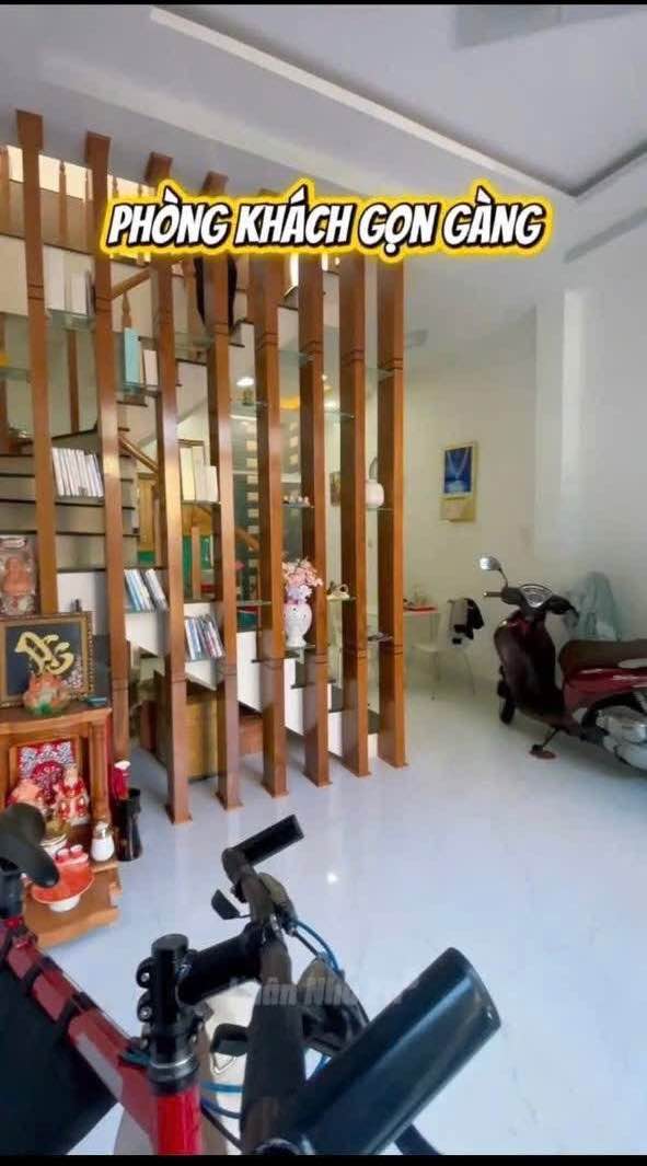 Nhà Trương Công Định P8 42m² 5.1 tỷ - Ô tô vào tận nhà