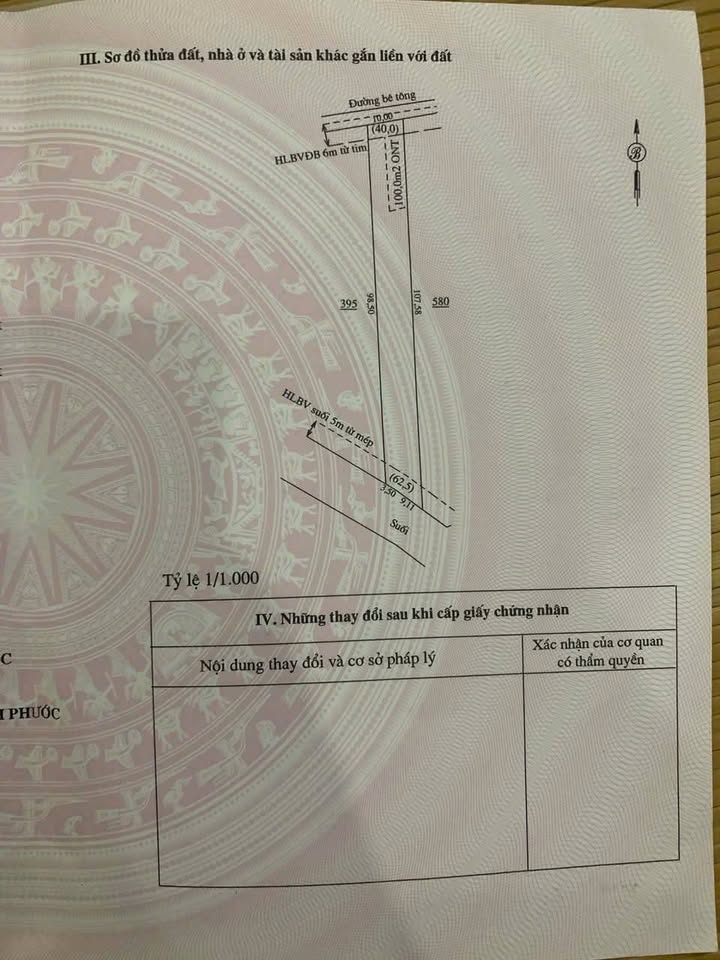 Nhà riêng Lộc Điền Bình Phước 360m² 1,35 tỷ - Dọn vào ở ngay