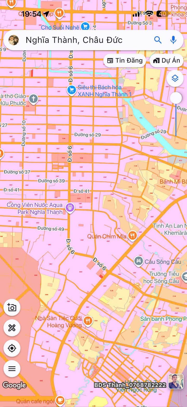 Đất nền Nghĩa Thành 80m² 860 triệu - Sổ đỏ chính chủ