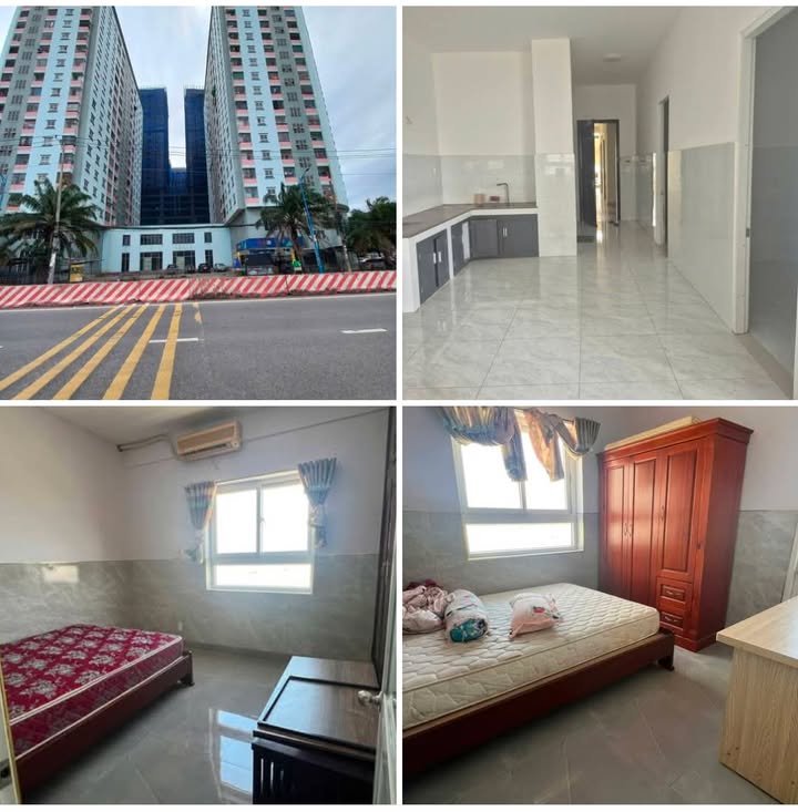 Căn hộ Chung cư Phú Mỹ 2PN 4 triệu - Bàn giao ngay