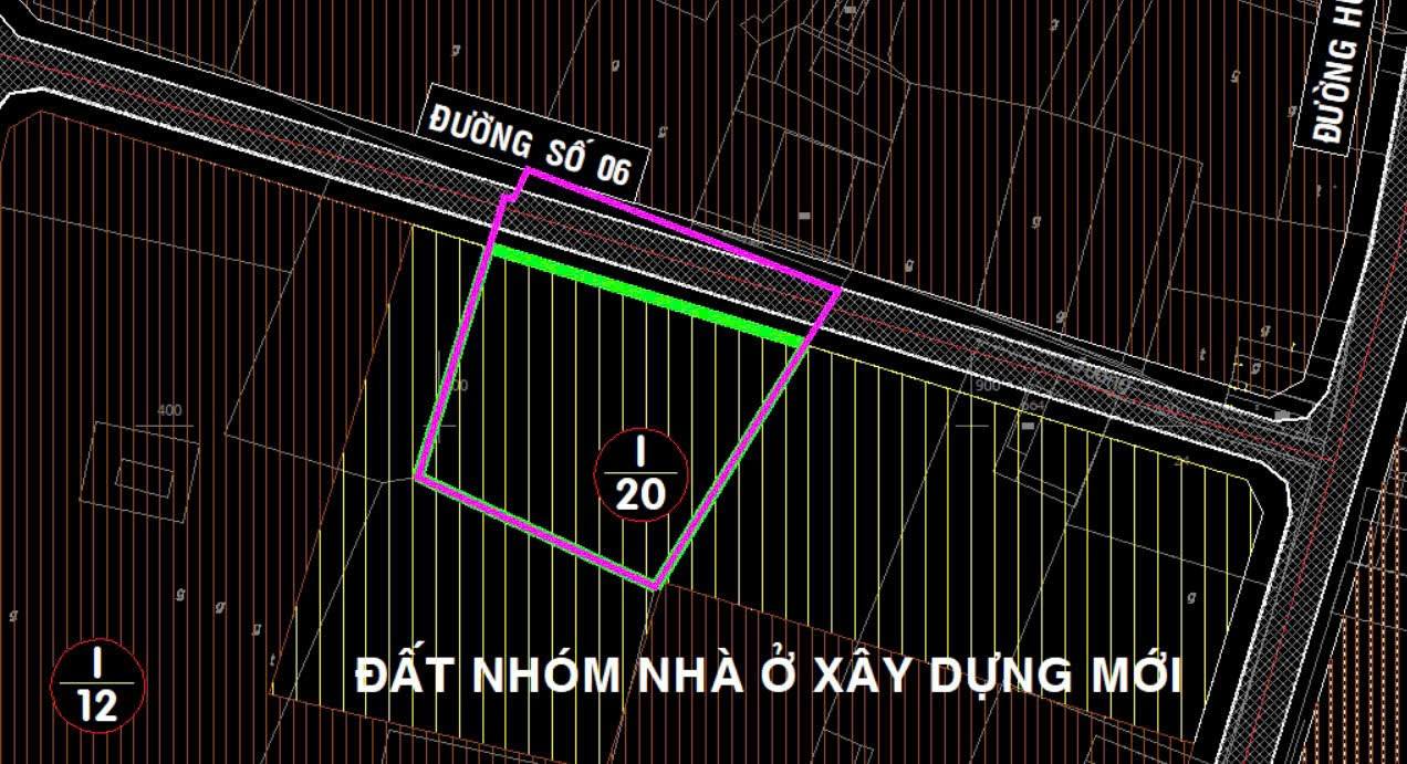 Đất nền Đường Số 06 Củ Chi 3600m² 32.4 tỷ - Tiềm năng tăng giá