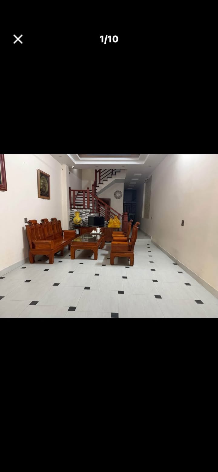 Nhà 3 tầng Võ Cường 80m² giá 22 triệu - Ô tô vào tận nhà