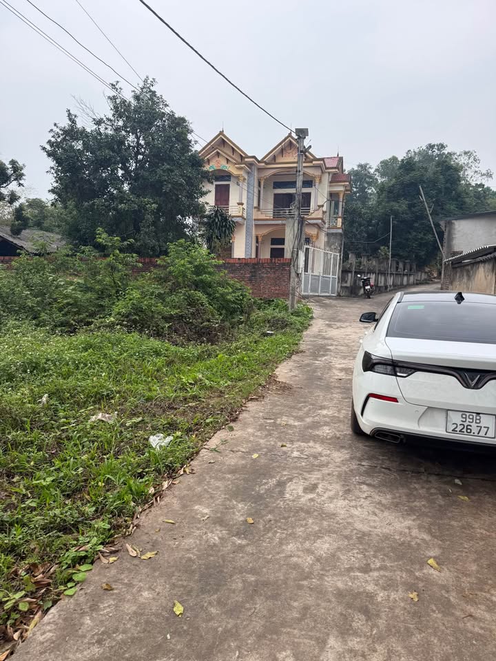 Đất nền Ngọc Châu Tân Yên 214m² 700 triệu - Đầu tư dài hạn