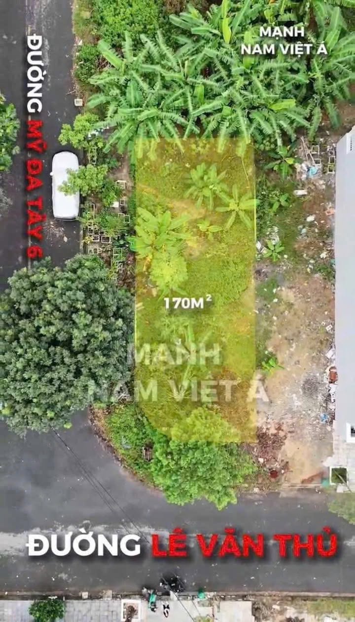 Đất Nam Việt Á Lê Văn Thủ 171m² 23.5 tỷ - Sổ đỏ chính chủ