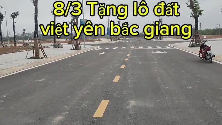 Đất nền Việt Yên Bắc Giang 94m² - Sổ đỏ chính chủ