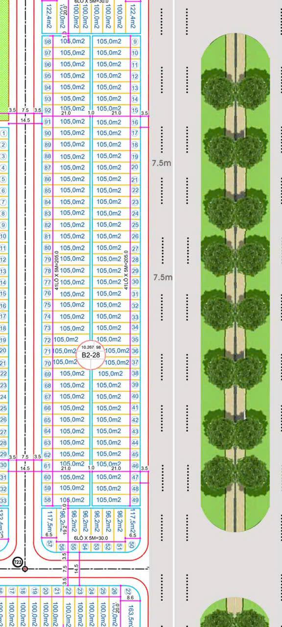 Đất thuê 7M5 Nguyễn Bính 315m² 15 triệu - Sổ đỏ chính chủ