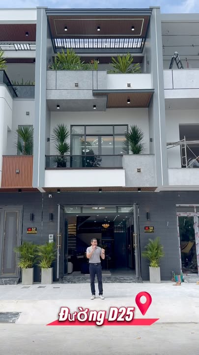 Nhà D25 Hồng Loan 80m² 6,35 tỷ - Full nội thất cao cấp
