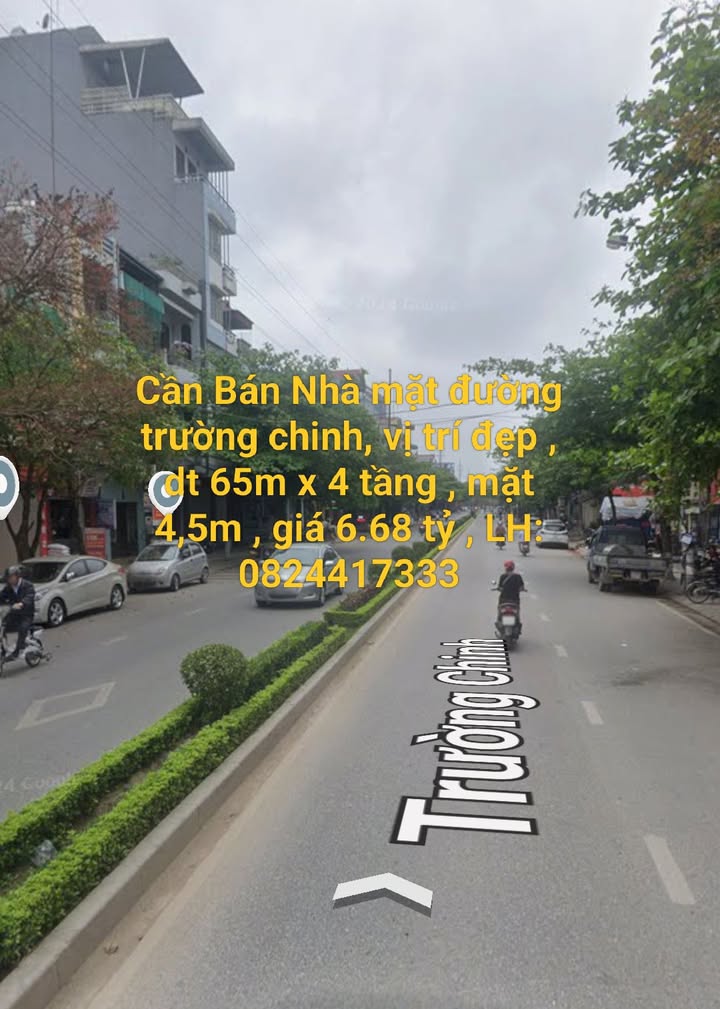FrontHouse Đường Trường Chinh 65m² giá 6,68 tỷ - Sẵn sàng ở ngay cho kinh doanh