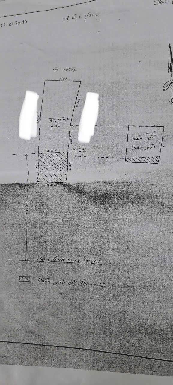 Nhà mặt tiền Hùng Vương Quy Nhơn 60m² 2.85 tỷ - Kinh doanh đắc địa