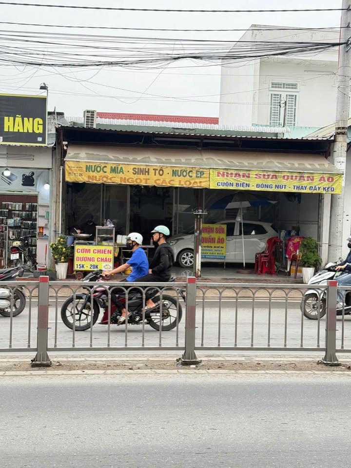 Nhà mặt tiền TL8 Hòa Phú 130m² 4.6 tỷ - Chính chủ bán