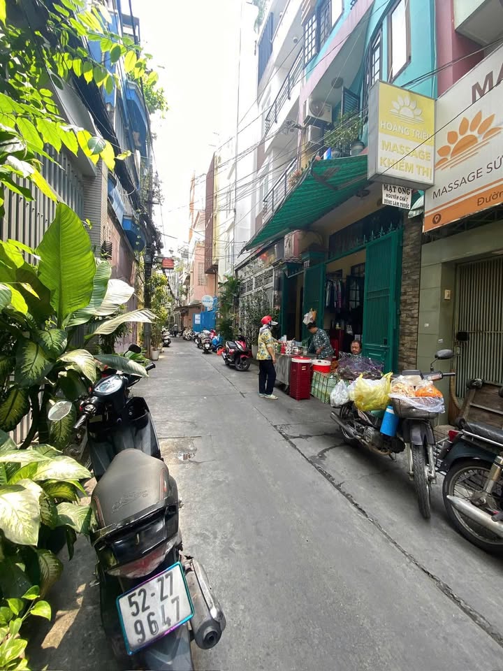 Nhà hẻm Ba Tháng Hai P11 62m² 16.9 tỷ - Ô tô vào tận nhà