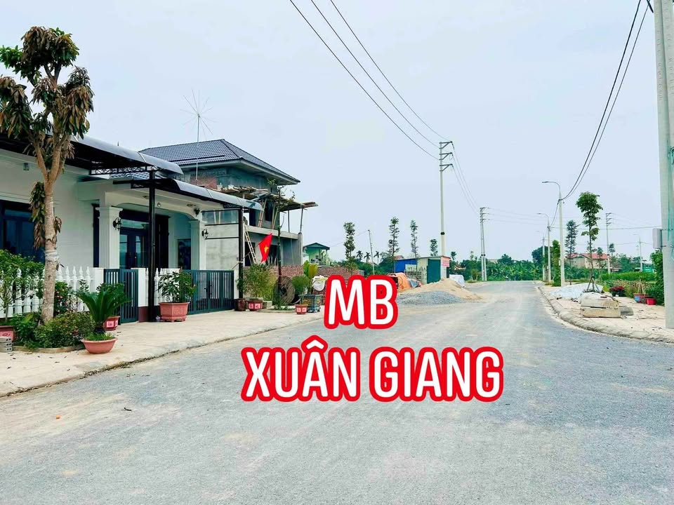 Đất nền Xuân Giang 151m² 1 tỷ - Đường to ô tô