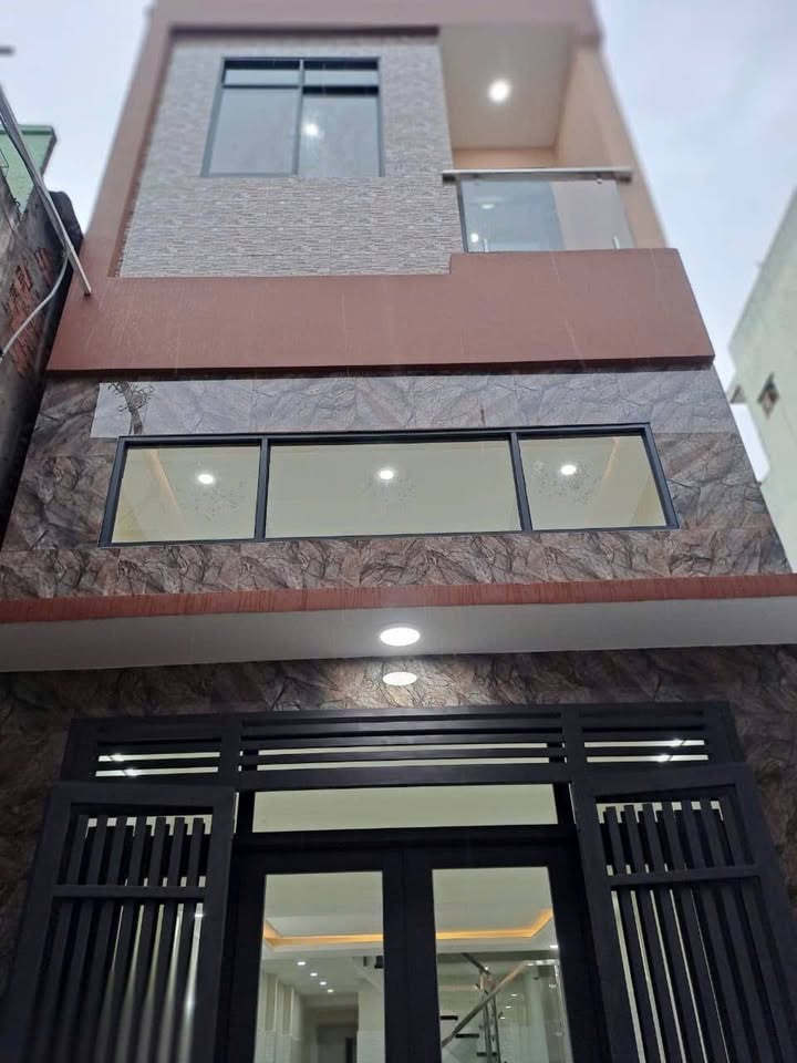 Nhà Quận 6 Bến Phú Lâm 56m² 6,2 tỷ - Ô tô vào tận nhà
