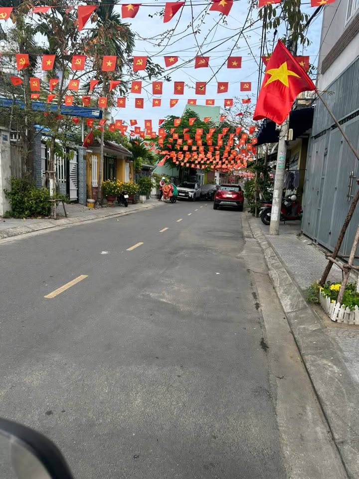 Nhà mặt tiền Tôn Đản Q. Thanh Khê 85m² 3.65 tỷ - Ô tô vào tận nhà